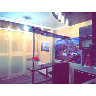 Апартаменты Wonderful apartment on Sarmat Sauran 3/1str Нур-Султан Апартаменты-18