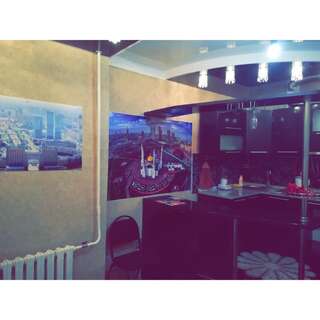 Апартаменты Wonderful apartment on Sarmat Sauran 3/1str Нур-Султан Апартаменты-19