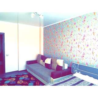 Апартаменты Wonderful apartment on Sarmat Sauran 3/1str Нур-Султан Апартаменты-57