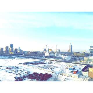 Апартаменты Wonderful apartment on Sarmat Sauran 3/1str Нур-Султан Апартаменты-6