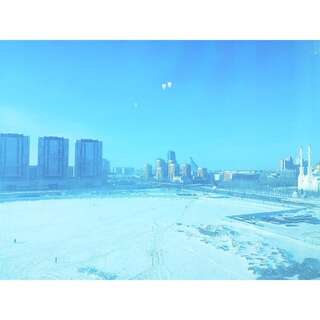 Апартаменты Wonderful apartment on Sarmat Sauran 3/1str Нур-Султан Апартаменты-9