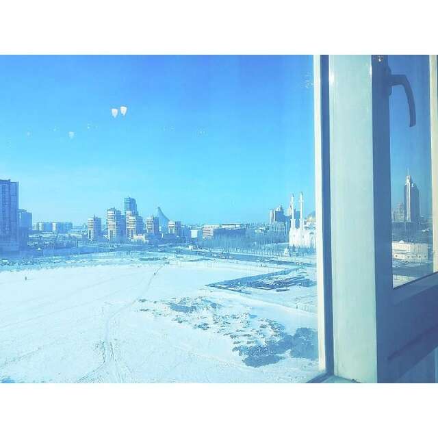 Апартаменты Wonderful apartment on Sarmat Sauran 3/1str Нур-Султан-44